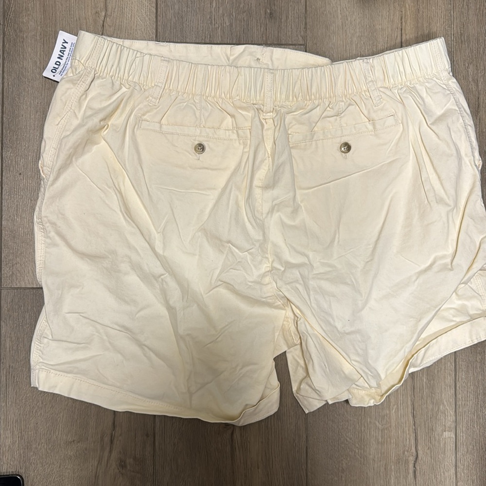 NWT! High-Waisted OGC Pull-On Chino Shorts for Women -- 5-inch inseam - Size XL🌊 - Picture 9 of 9
